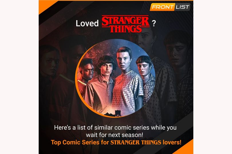 Top Comic Series for Stranger things lovers